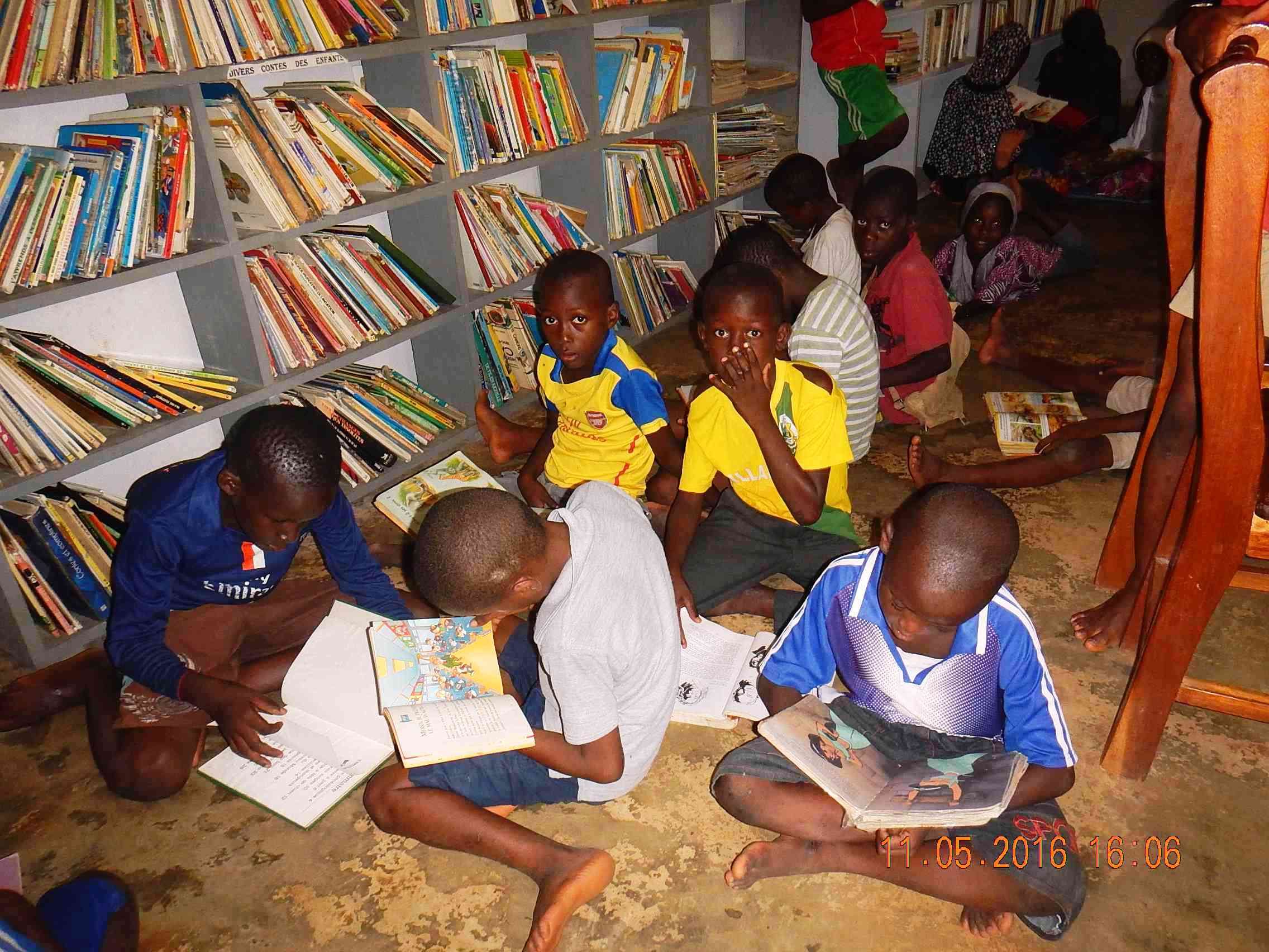 Bibliothque Kpogadzi